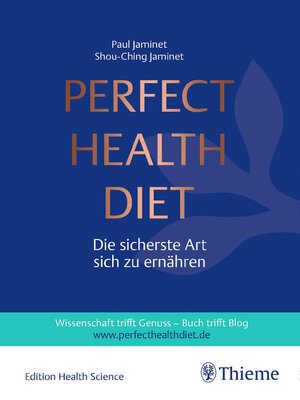 cover image of Perfect Health Diet